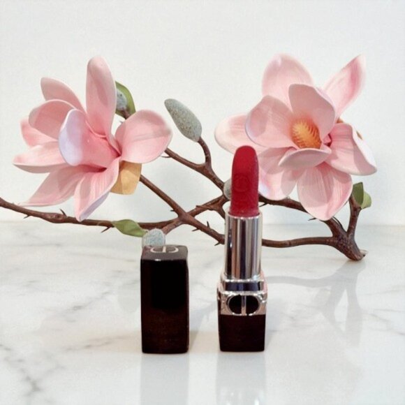 NWOT Rouge Dior 965 Rouge Fortune Velvet New 3.5g - Picture 1 of 3